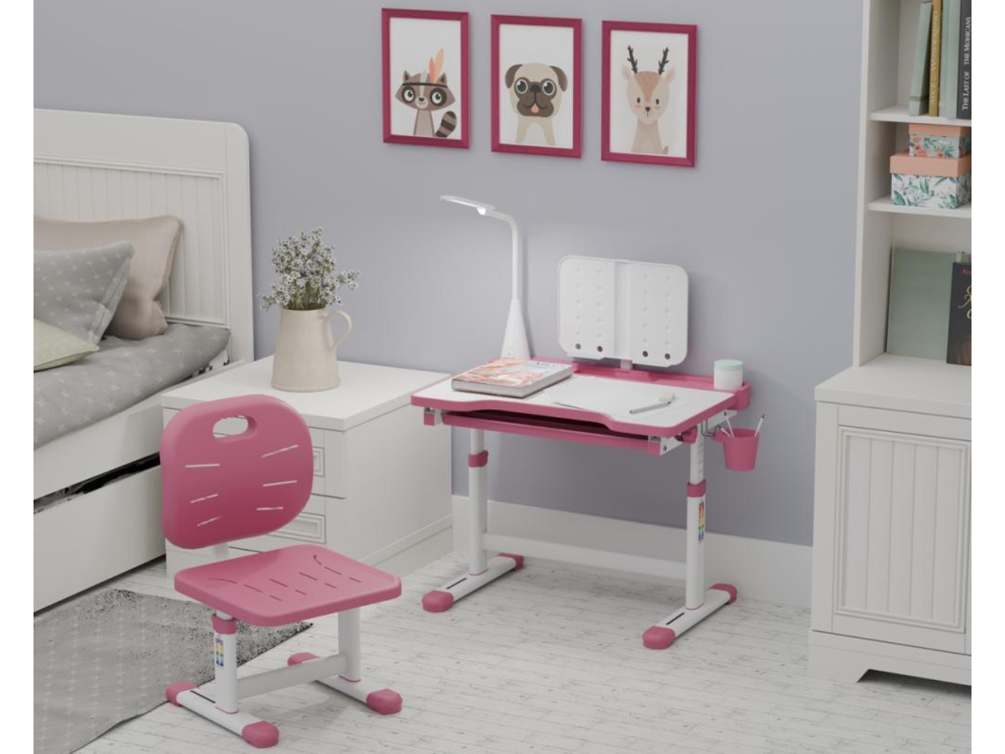 Комплект меблів шкільний Evo-kids Evo-17 PN Ergo — фото 3